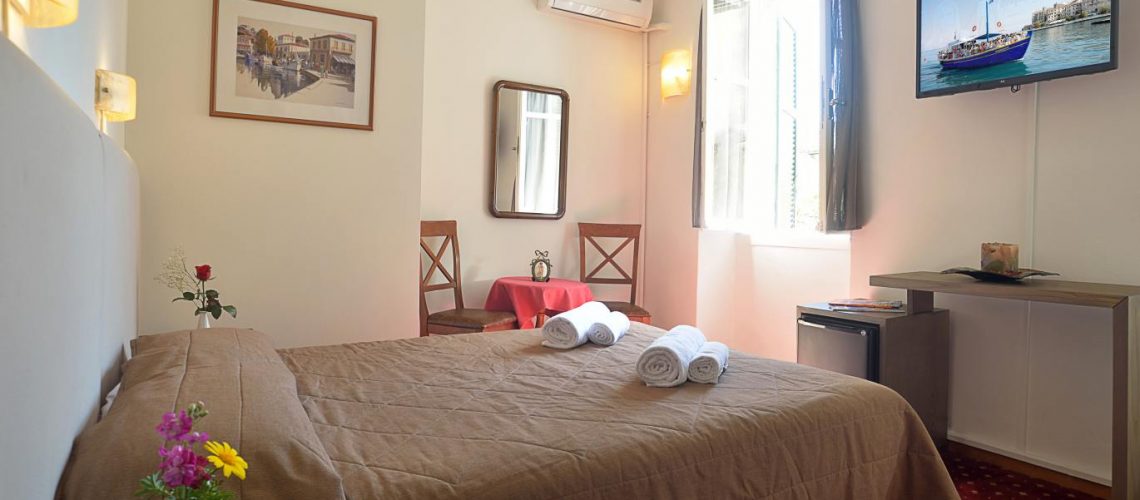 Double Room Corfu Town Hotel Konstantinoupolis