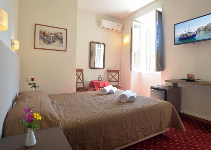 Double Room Corfu Town Hotel Konstantinoupolis