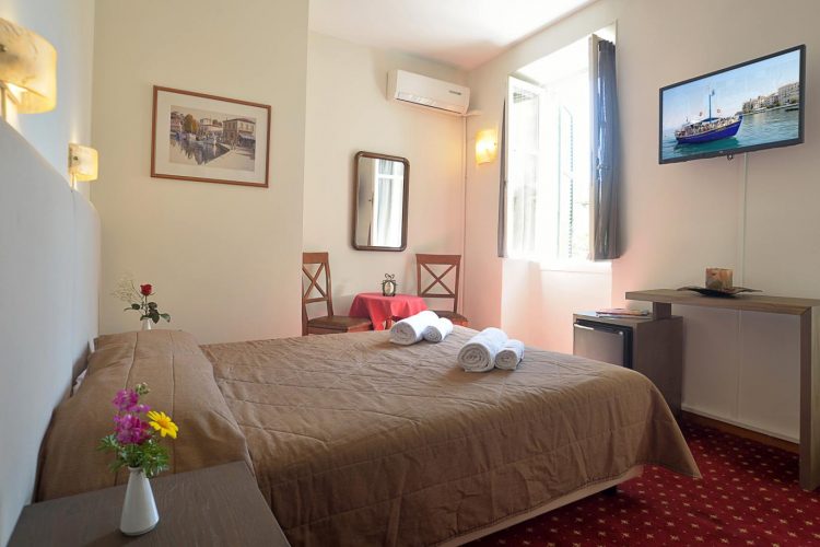 Double Room Corfu Town Hotel Konstantinoupolis